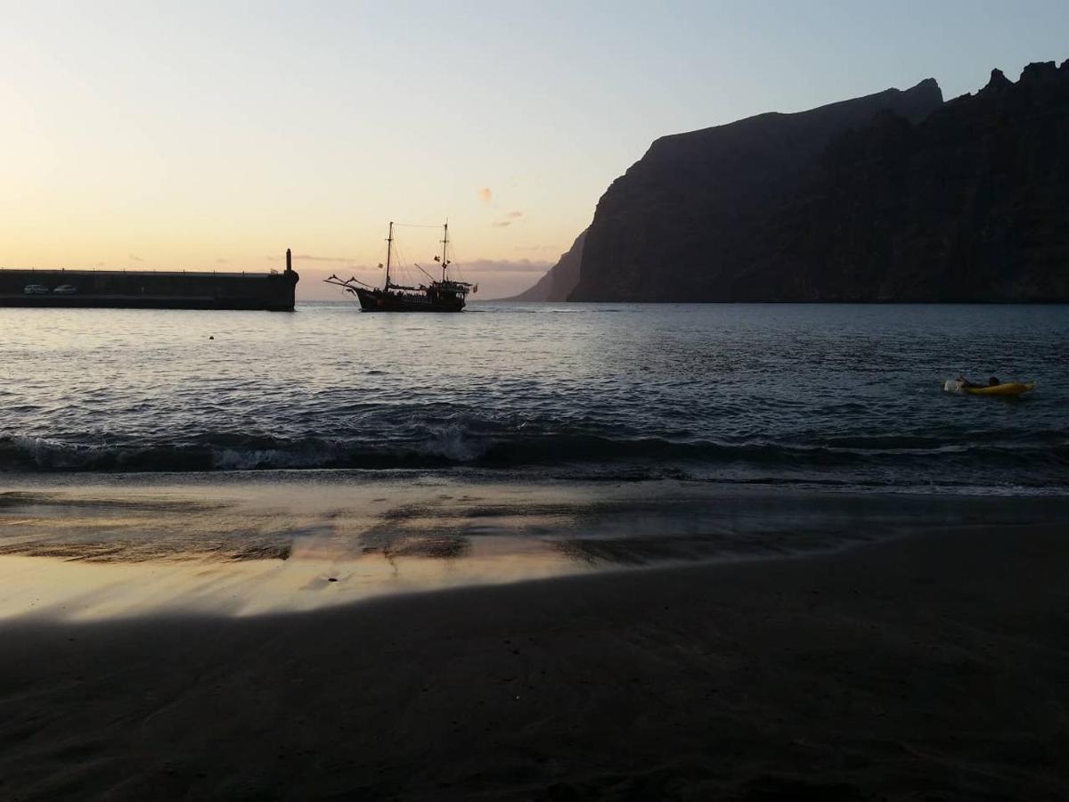 Acantilados De Los Gigantes, Islas Canarias, Espana Acantilado de los Gigantes Eksteriør billede