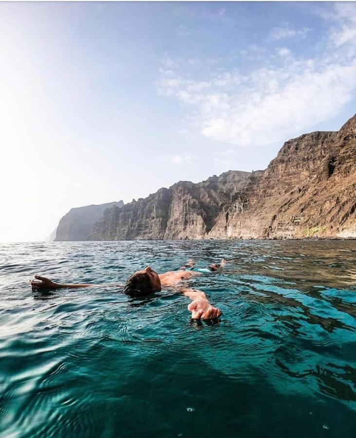 Acantilados De Los Gigantes, Islas Canarias, Espana Acantilado de los Gigantes Eksteriør billede