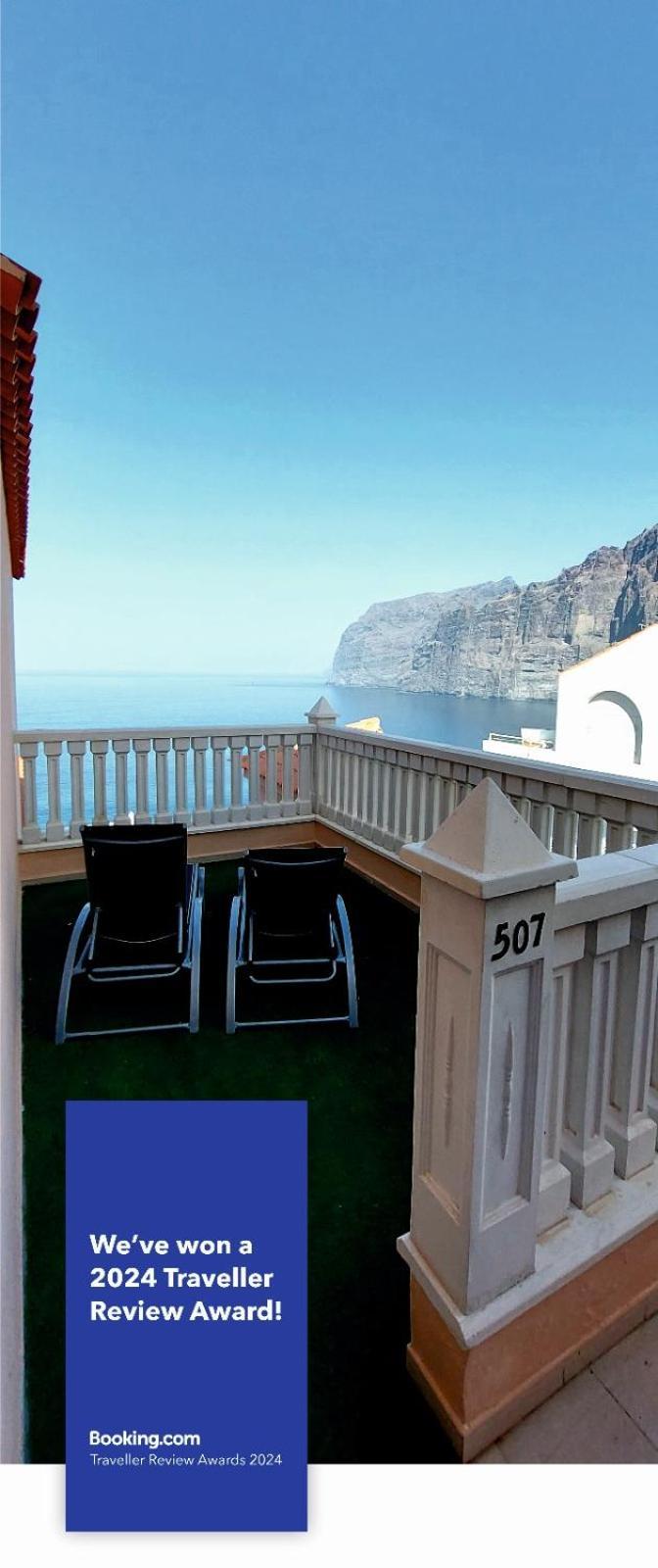 Acantilados De Los Gigantes, Islas Canarias, Espana Acantilado de los Gigantes Eksteriør billede
