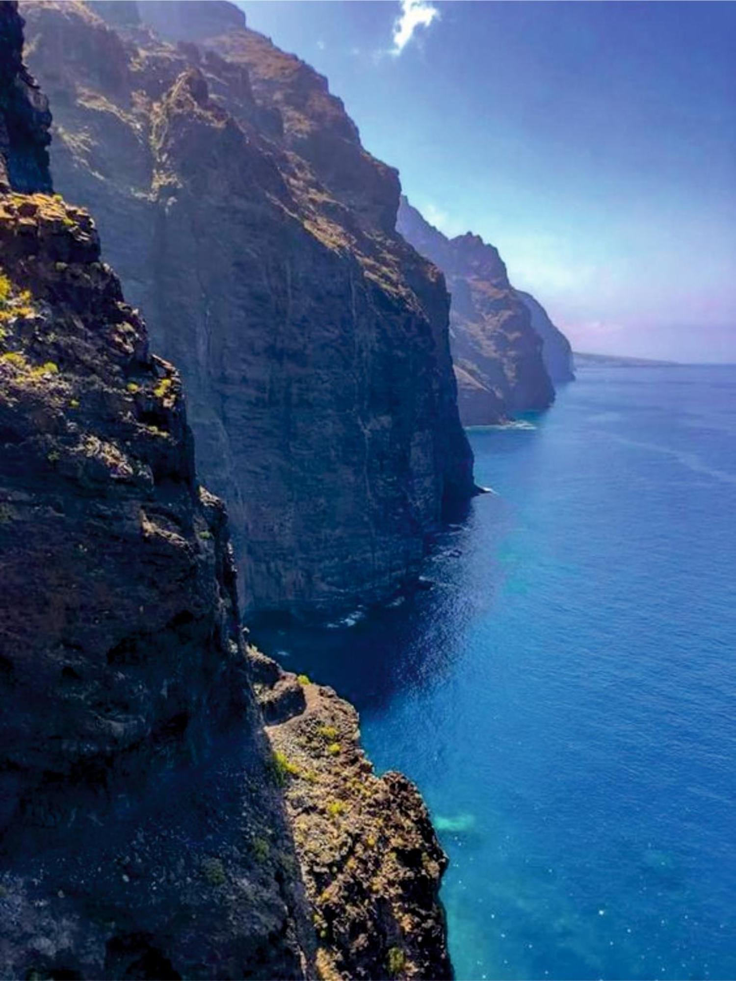 Acantilados De Los Gigantes, Islas Canarias, Espana Acantilado de los Gigantes Eksteriør billede